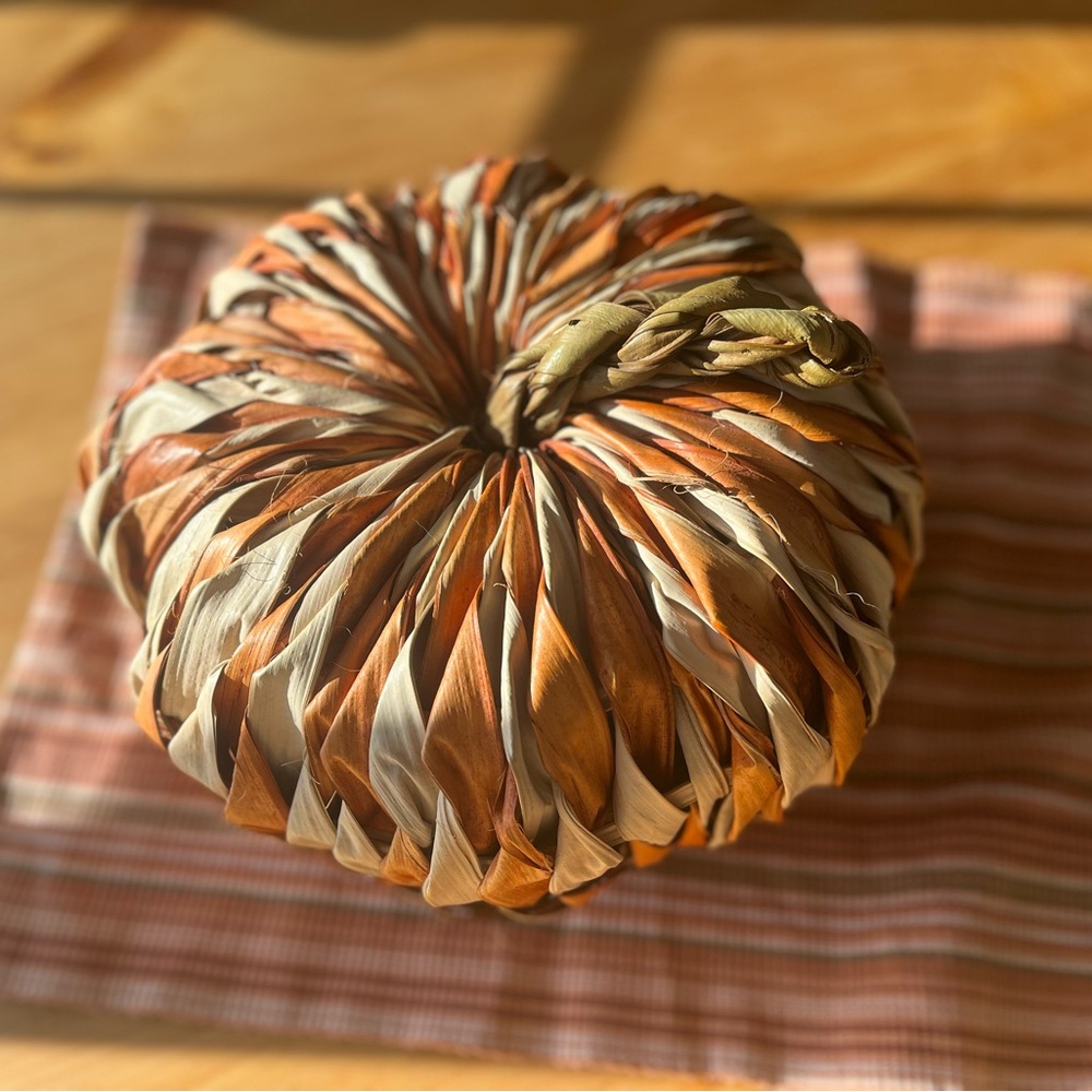 Woven Pumpkin 🎃